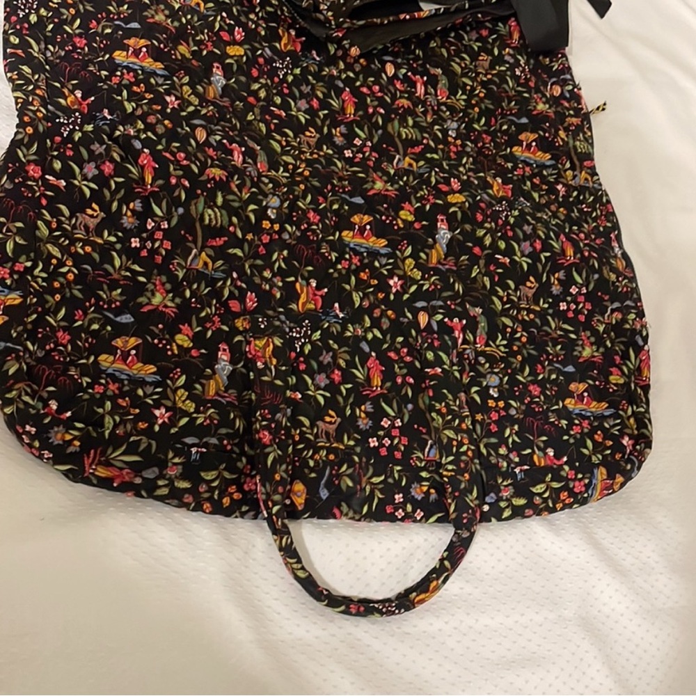 VERA BRADLEY Garment Bag In Excellent Preowned Condition - Picture 3 of 4